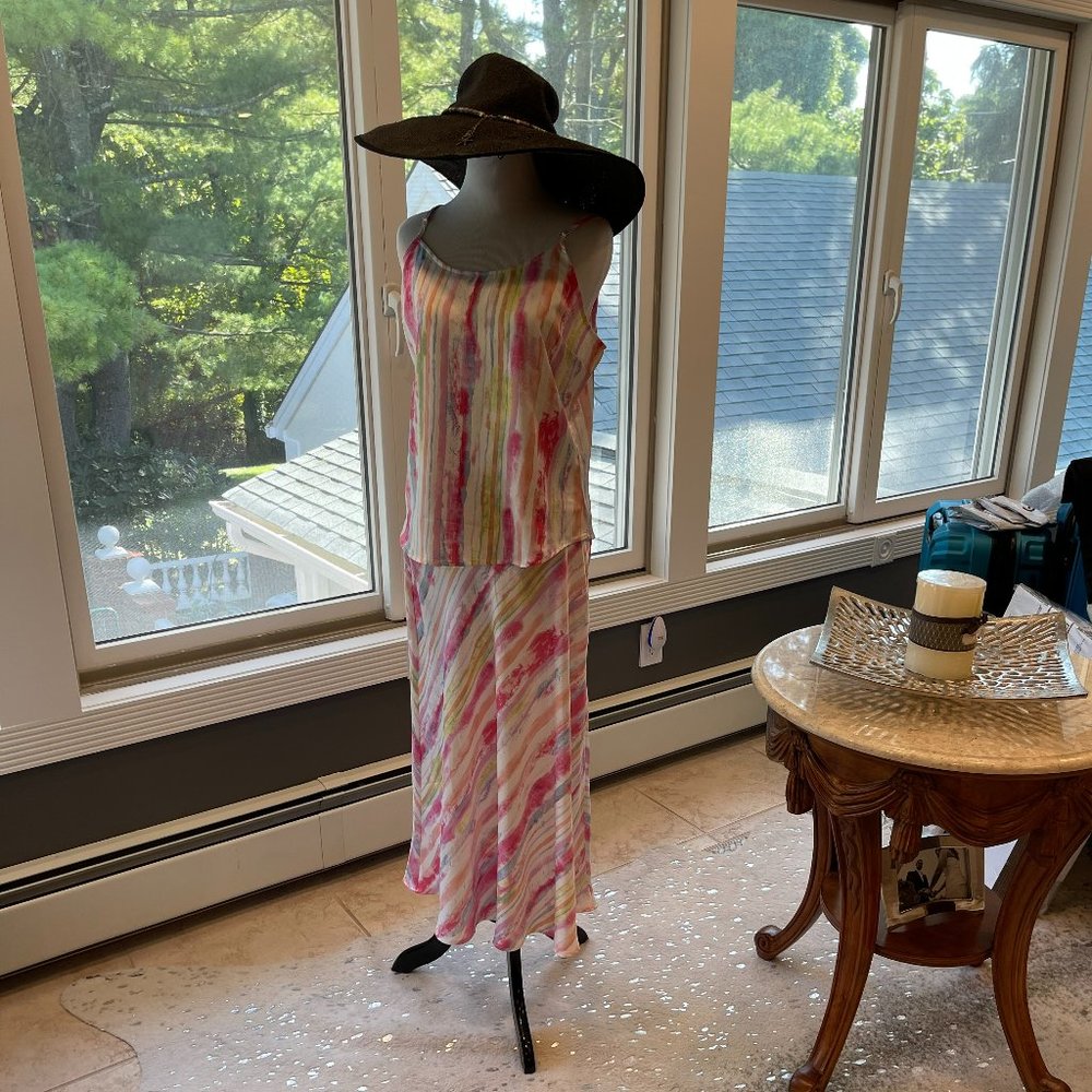 Neiman Marcus Slip Skirt and Matching Top